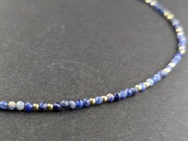 Preview: Sodalith Halskette (43 cm)